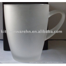 K-1231-F nice quality Frosted glass mug